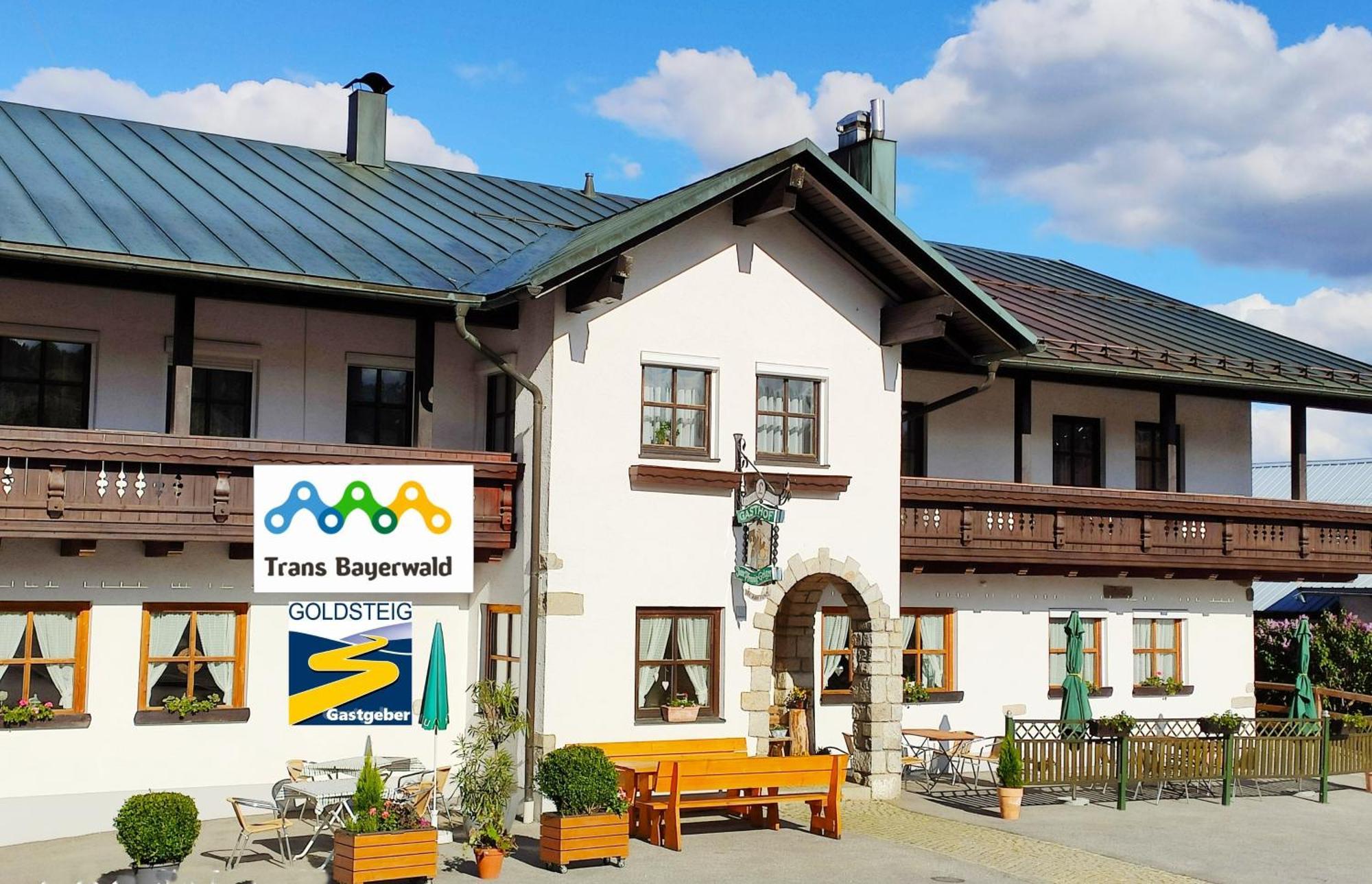 Pension Philippsreut "Zum Pfenniggeiger" Am Goldsteigwanderweg Buitenkant foto